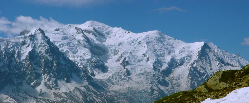 Mont Blanc (neiges éternelles)
